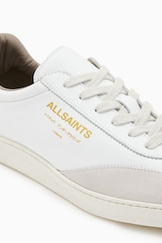 AllSaints White Thelma Sneakers - Image 5 of 5