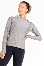 Dare 2b Grey Sprint Cty Lightweight Workout Hoodie - Image 1 of 6