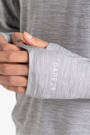 Dare 2b Grey Sprint Cty Lightweight Workout Hoodie - Image 6 of 6