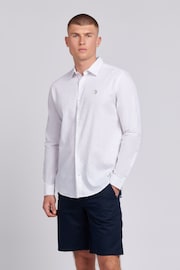 U.S. Polo Assn. Mens Linen Blend Shirt - Image 1 of 7