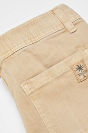 Mango Brown Cargo Pockets Bermuda Shorts - Image 3 of 3