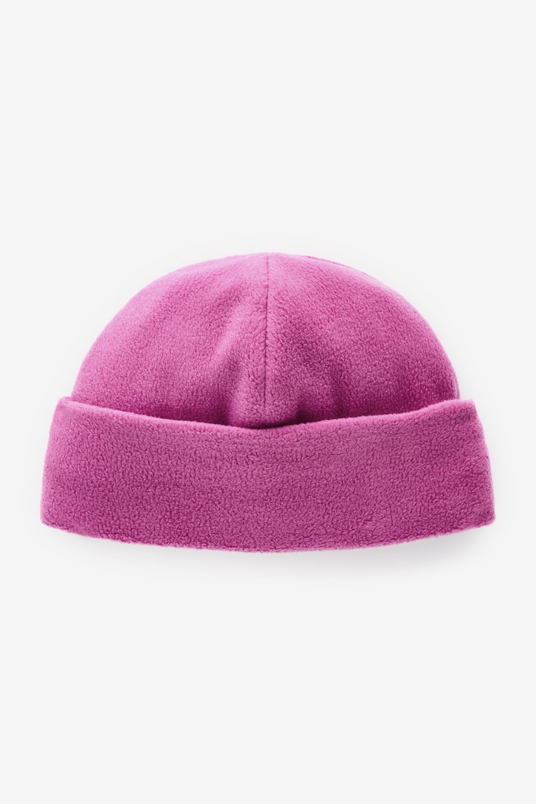 Pink fleece hat 2025
