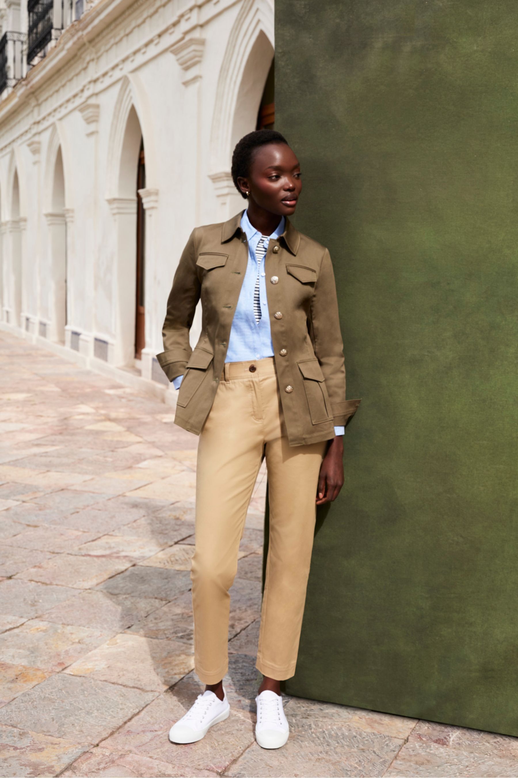 Buy Hobbs Green Farrah Jacket from the Next UK online shop