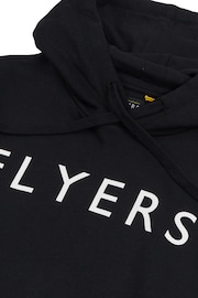 Flyers Classic Fit Mens Text Hoodie - Image 10 of 10