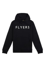 Flyers Classic Fit Mens Text Hoodie - Image 8 of 10