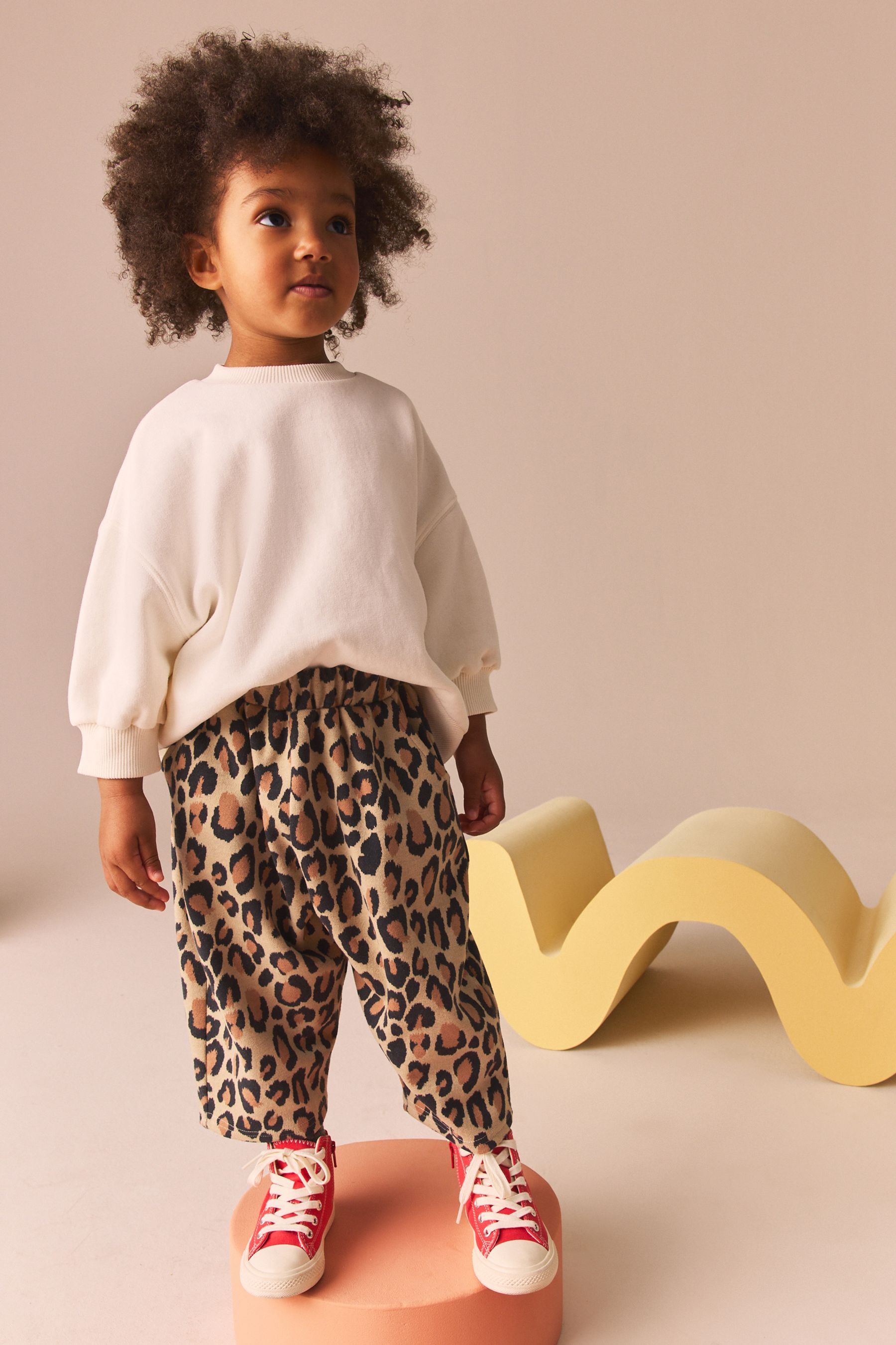 Next leopard trousers deals