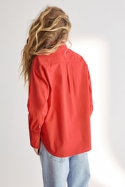 Red Oversized Shirt - Image 4 of 7