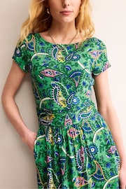 Boden Green Amelie Jersey Dress - Image 2 of 5
