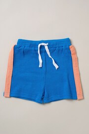 Lily & Jack Blue Top Shorts And Sunglasses Outfit Set 3 Piece - Image 4 of 5