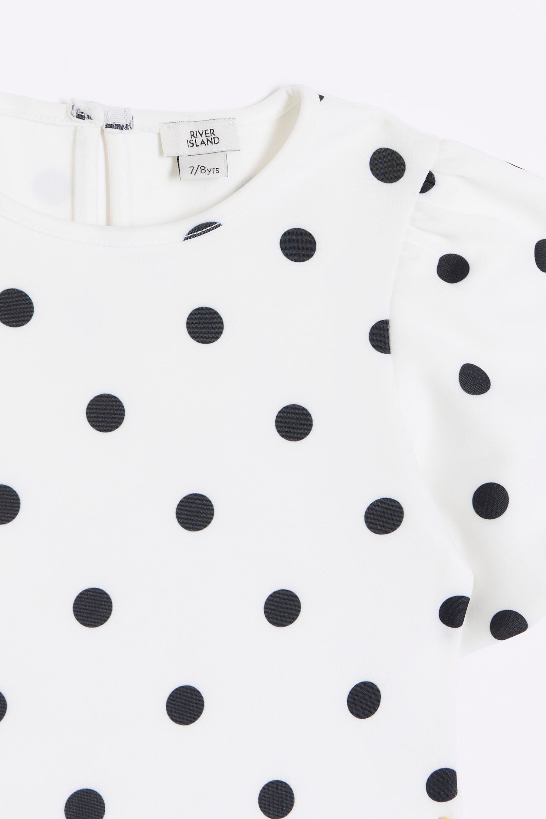 River island polka dot shorts outlet