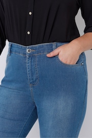 Curve High Waisted Skinny Jeans - Image 5 of 5