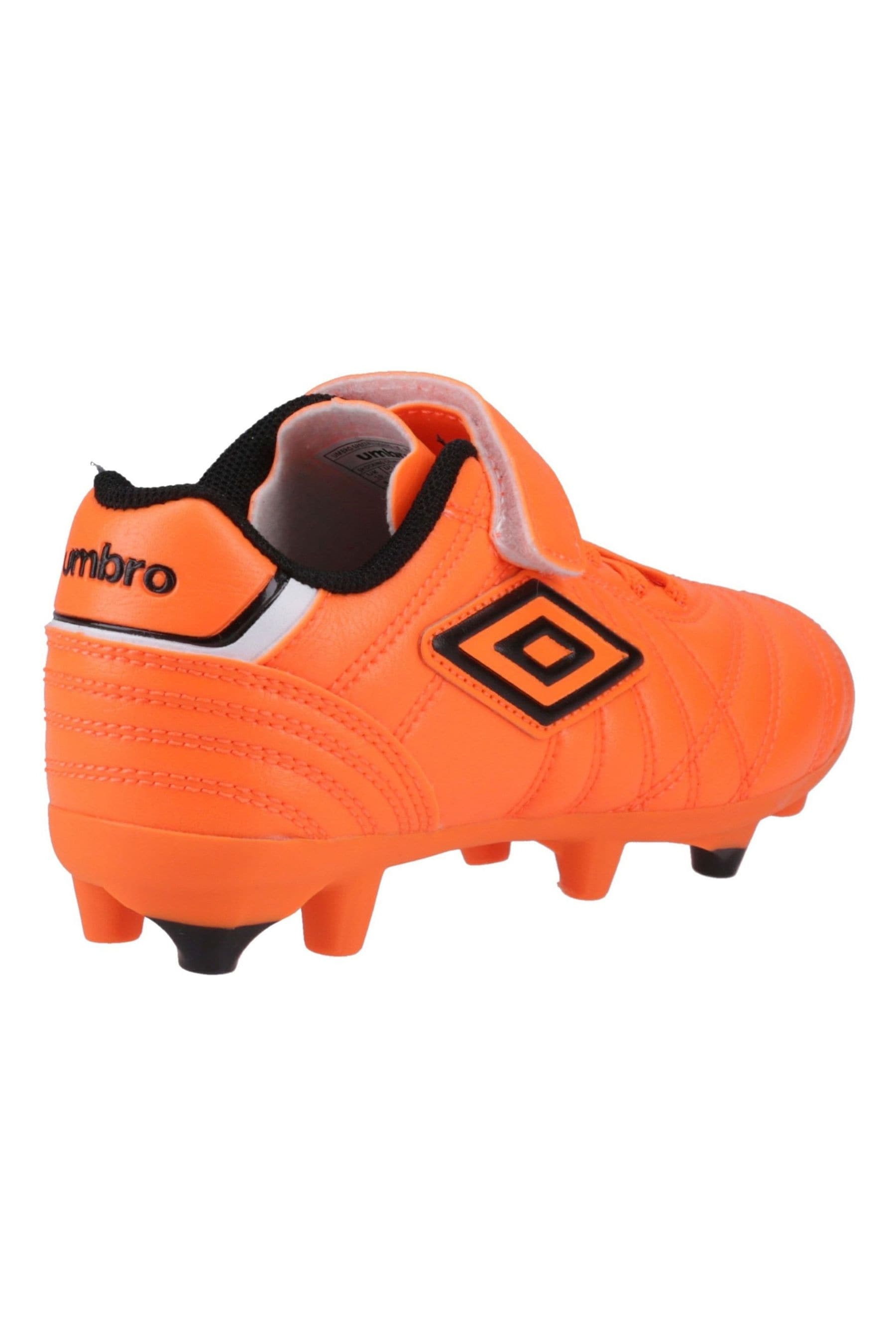 Buy Umbro Orange Junior Speciali Liga Firm Ground Football Boots from the Next UK online shop