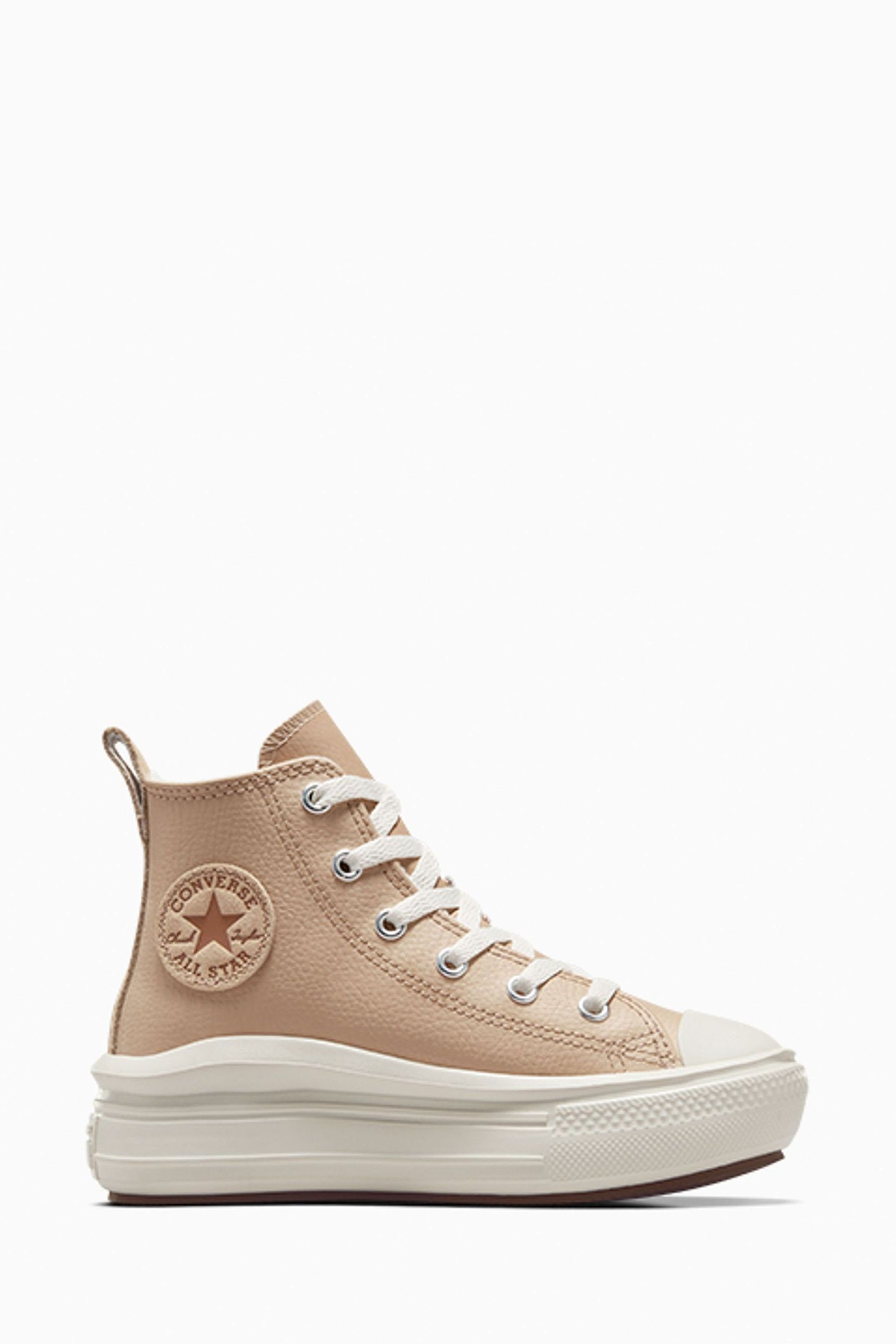Converse junior leather cheap