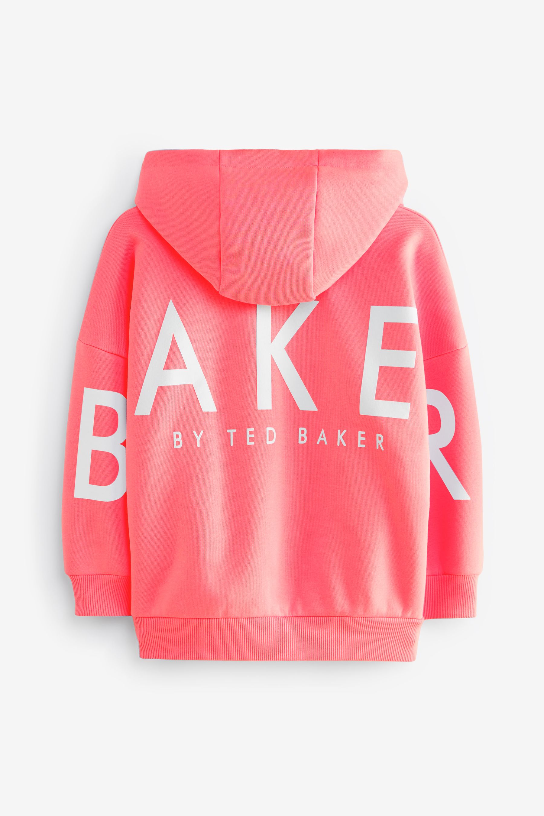 Buy Baker by Ted Baker Back Print Logo Hoodie from the Next UK online shop