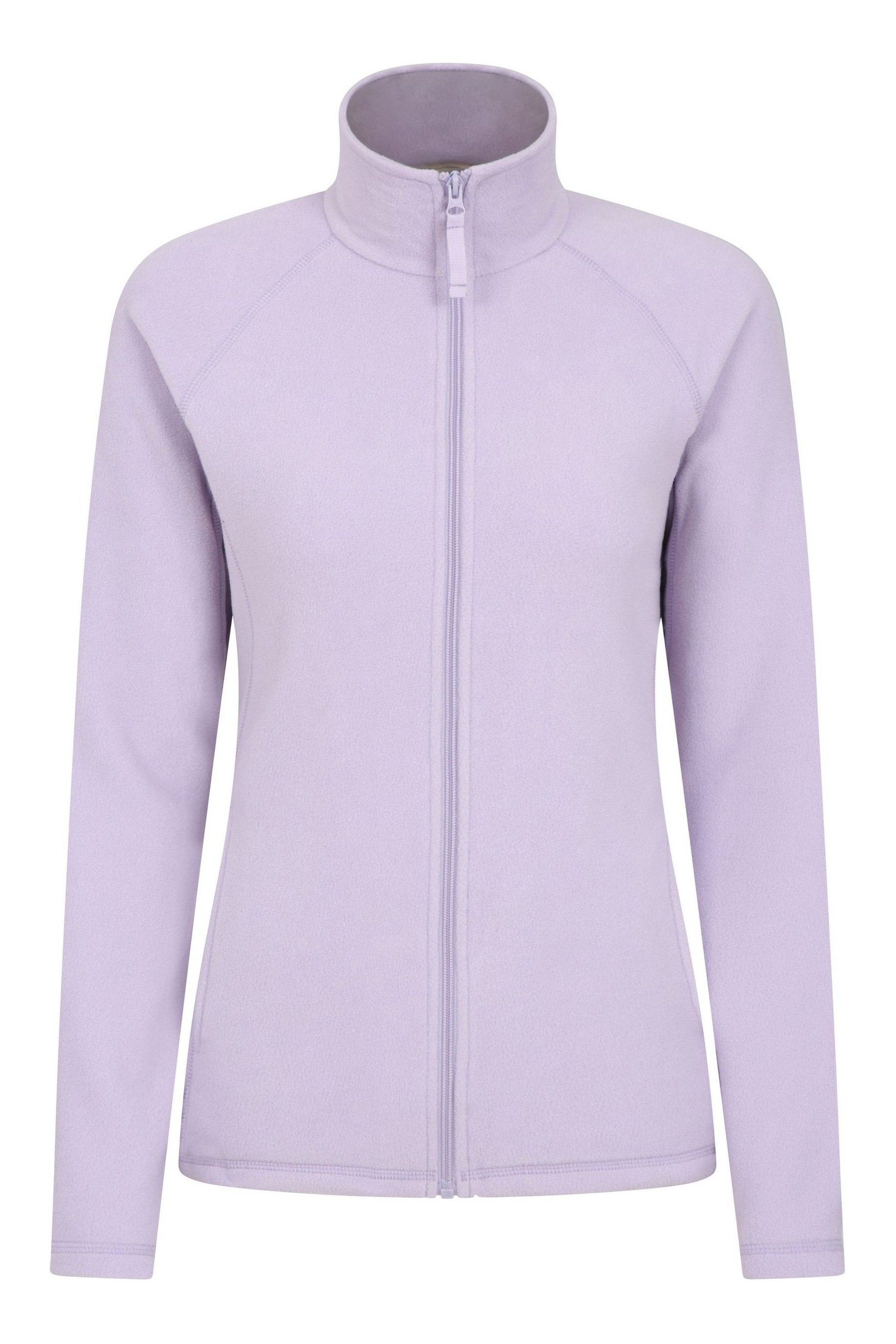 Buy Mountain Warehouse Purple Womens Raso Fleece from Next Luxembourg