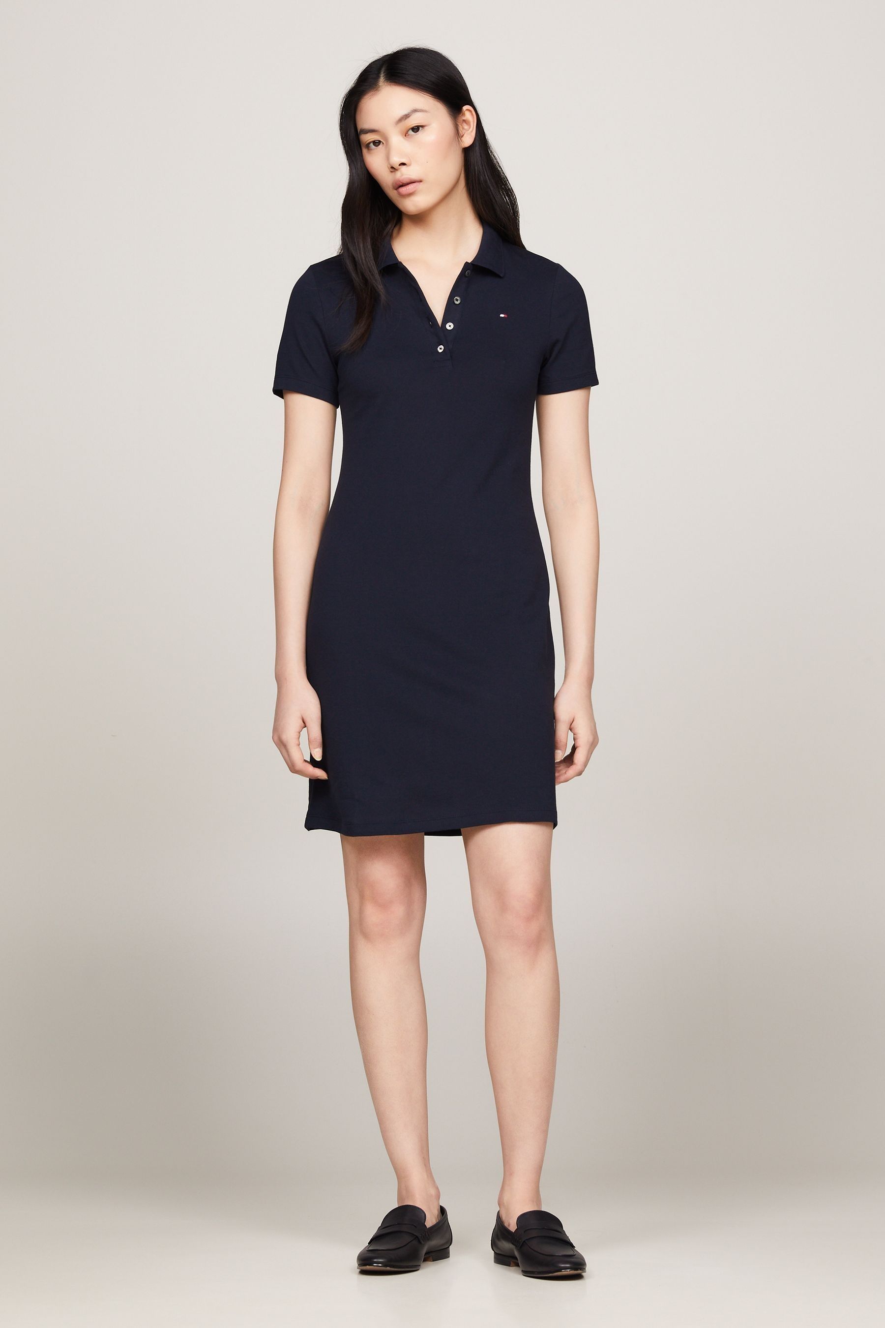 Polo slim tommy hilfiger cheap