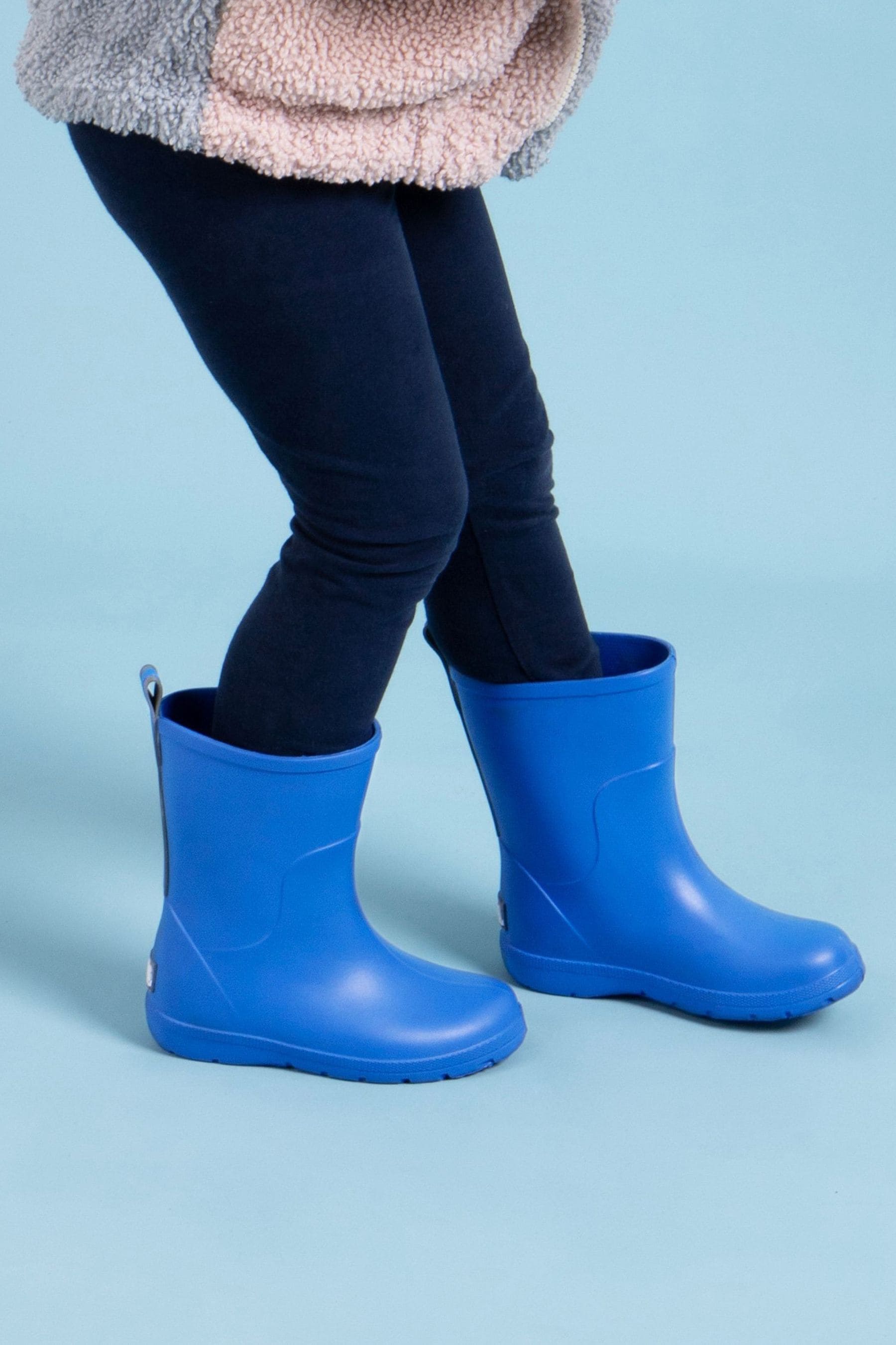 Totes Blue Childrens Charley Welly Boots
