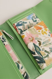 Ted Baker Cream Lettaas Painted Meadow Travel Wallet - Image 4 of 4