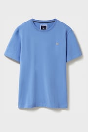 Crew Clothing Plain Cotton Classic T-Shirt - Image 4 of 4