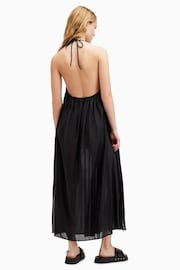 AllSaints Black Iris Dress - Image 5 of 6