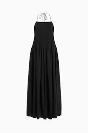 AllSaints Black Iris Dress - Image 6 of 6
