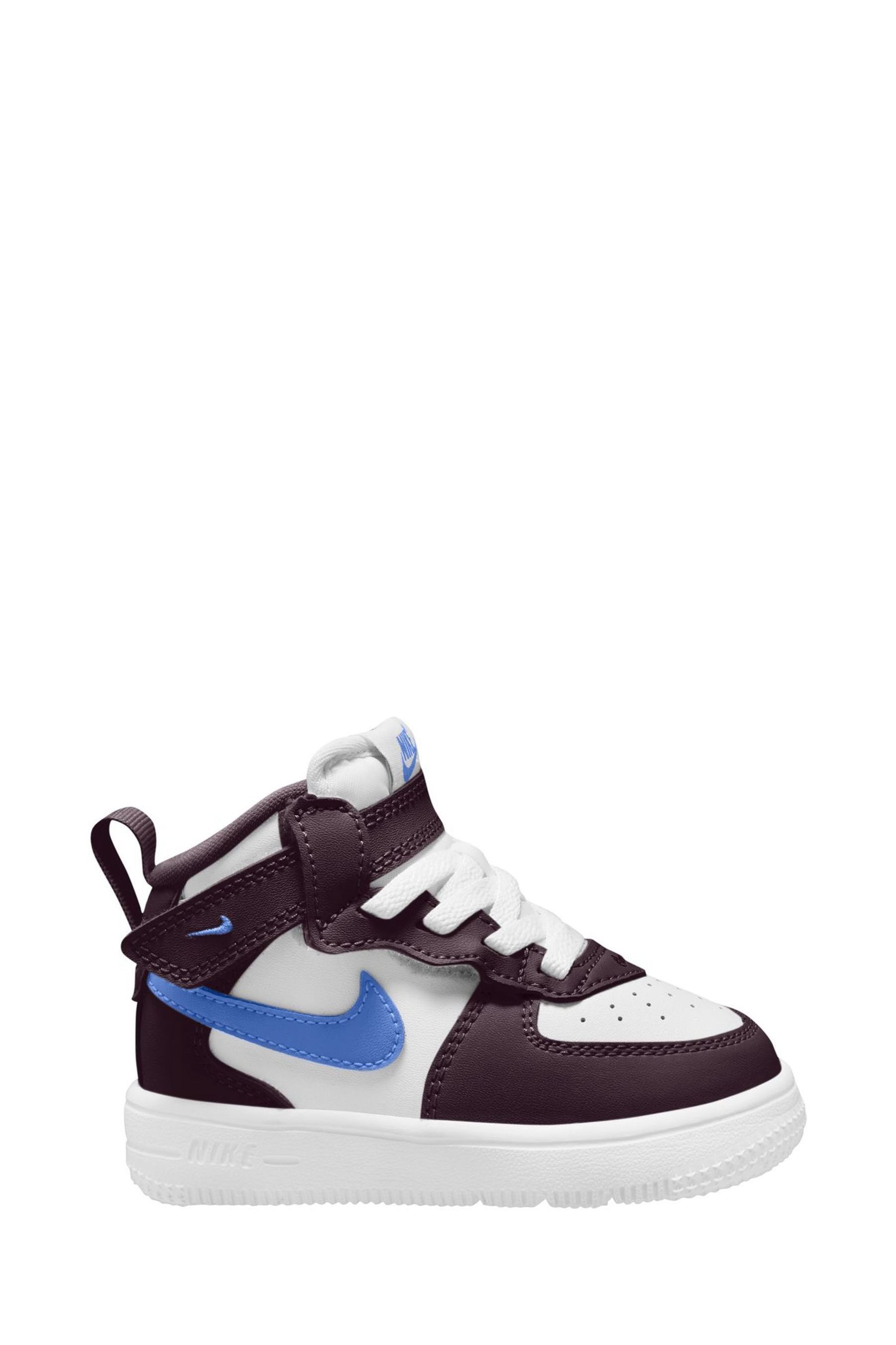 Infant air force 1 black sales