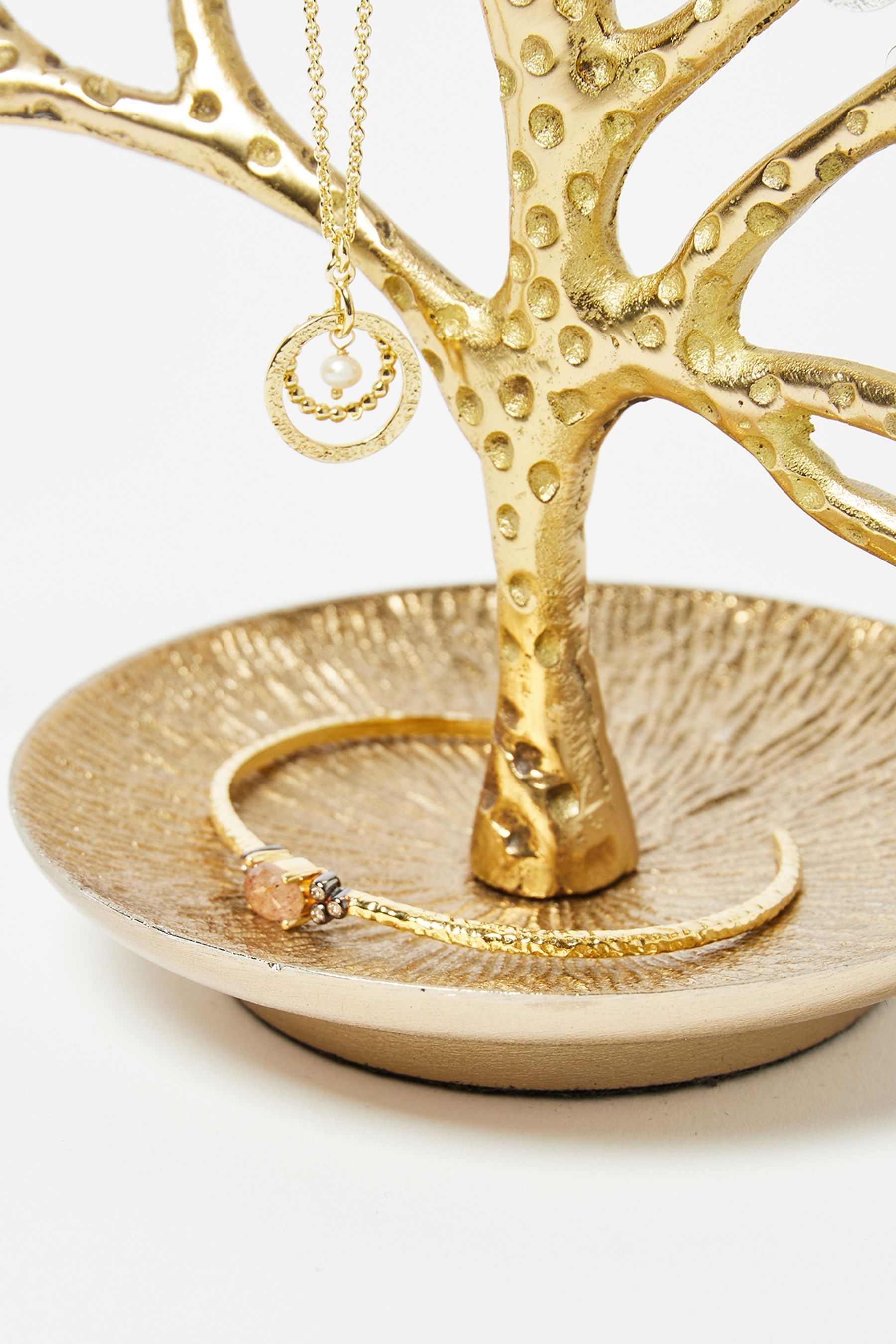 Buy Oliver Bonas Gold Metal Coral Jewellery Stand from the Next UK online shop