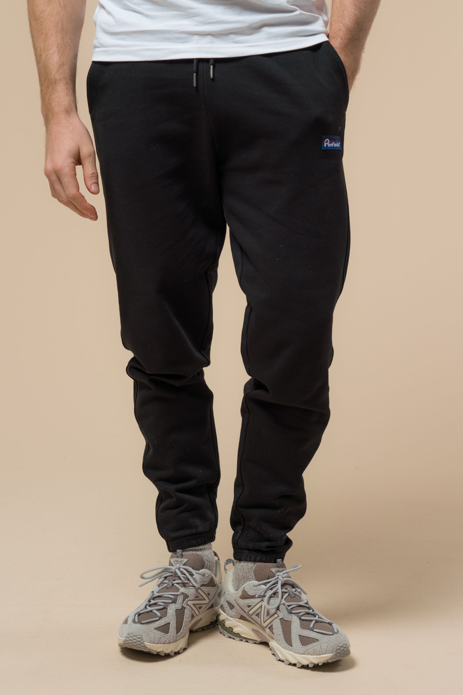 Buy Penfield Mens Relaxed Fit 100 Cotton Original Logo Joggers from Next Oman
