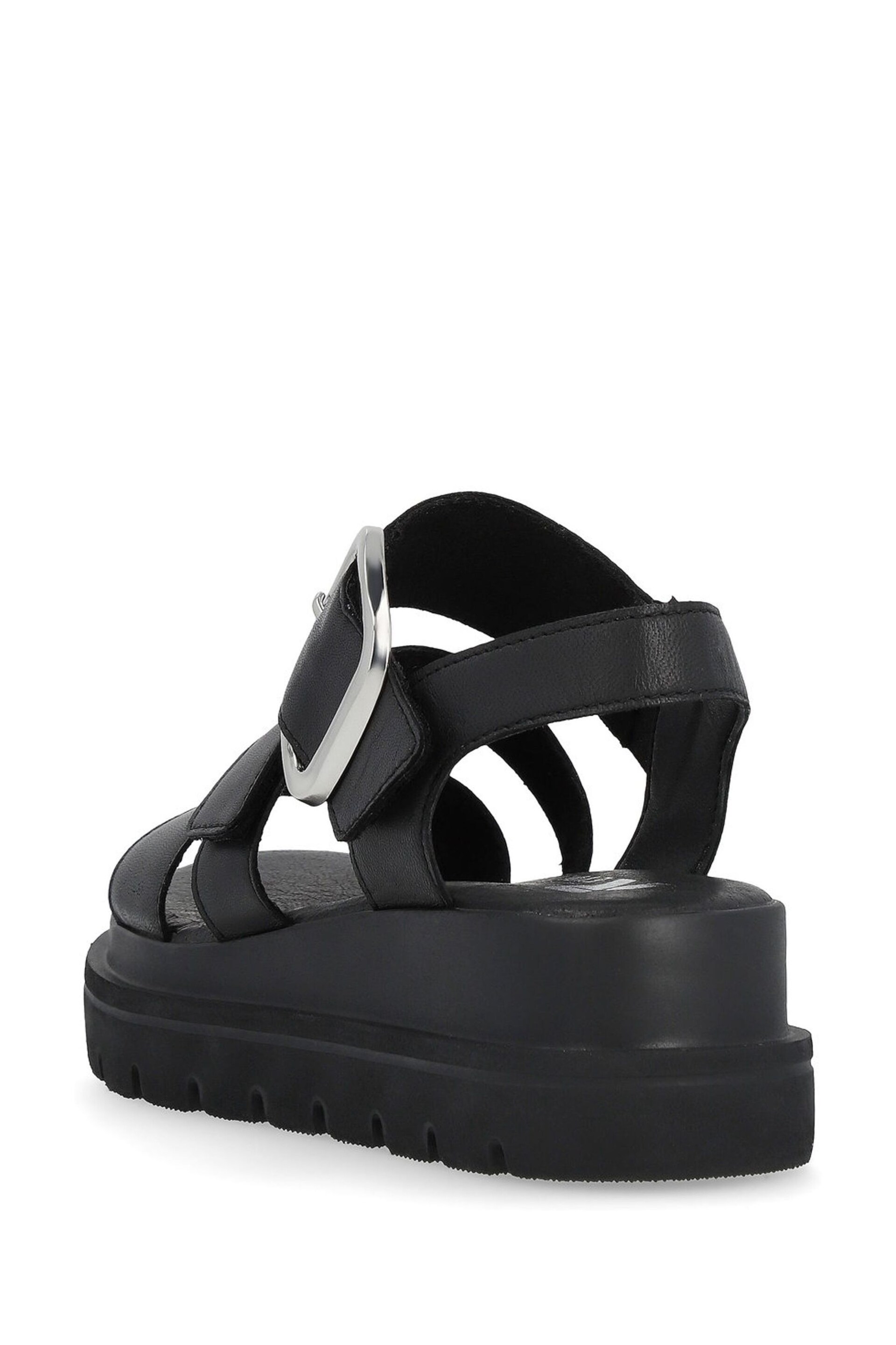 Rieker Womens Evolution Bur Fastener Sandals - Image 5 of 10