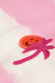 Monsoon Pink Sadie Tie Dye Short Sleeve Sweater - Image 3 of 3