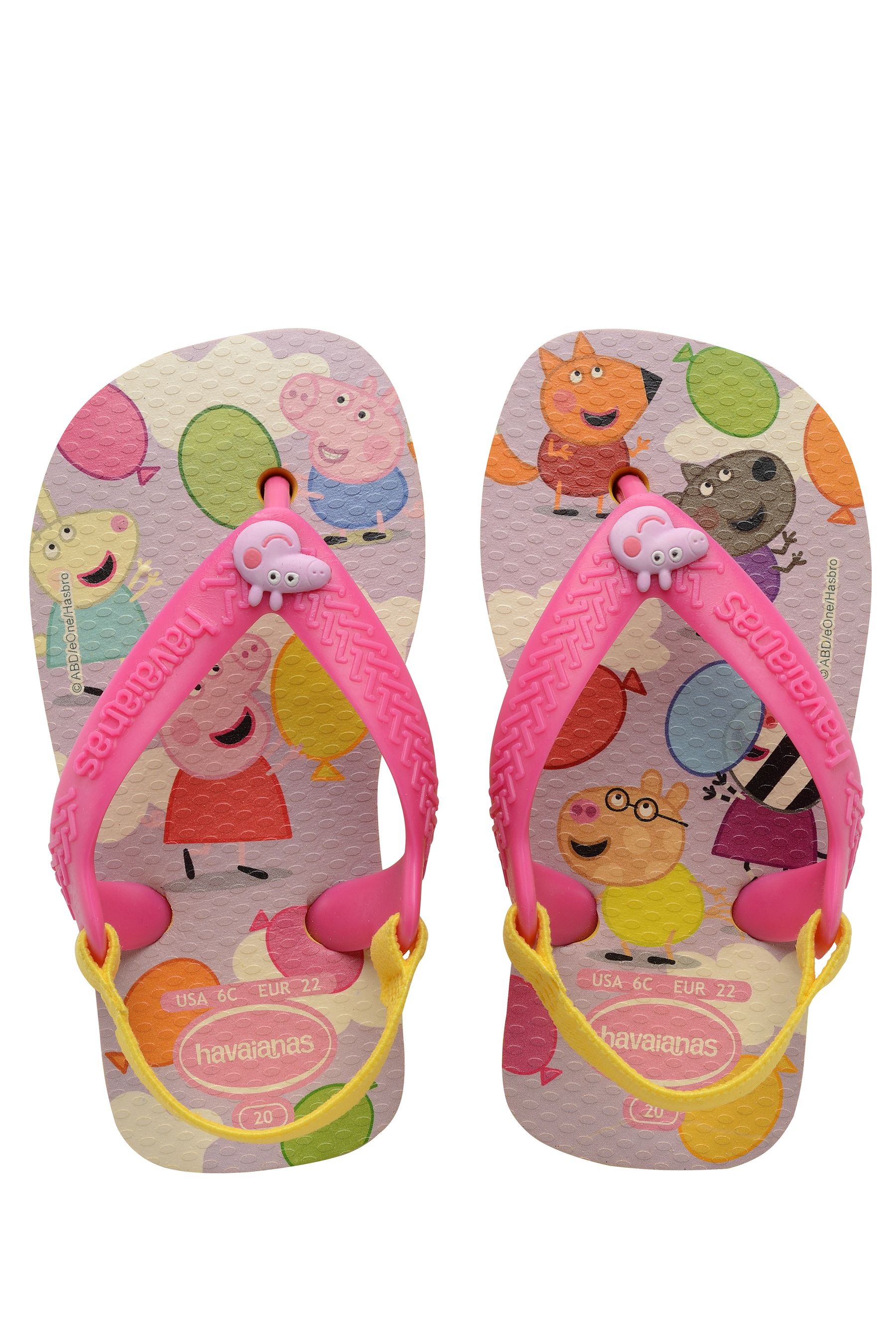 Buy Havaianas Baby Peppa Pig Sandals from Next Luxembourg