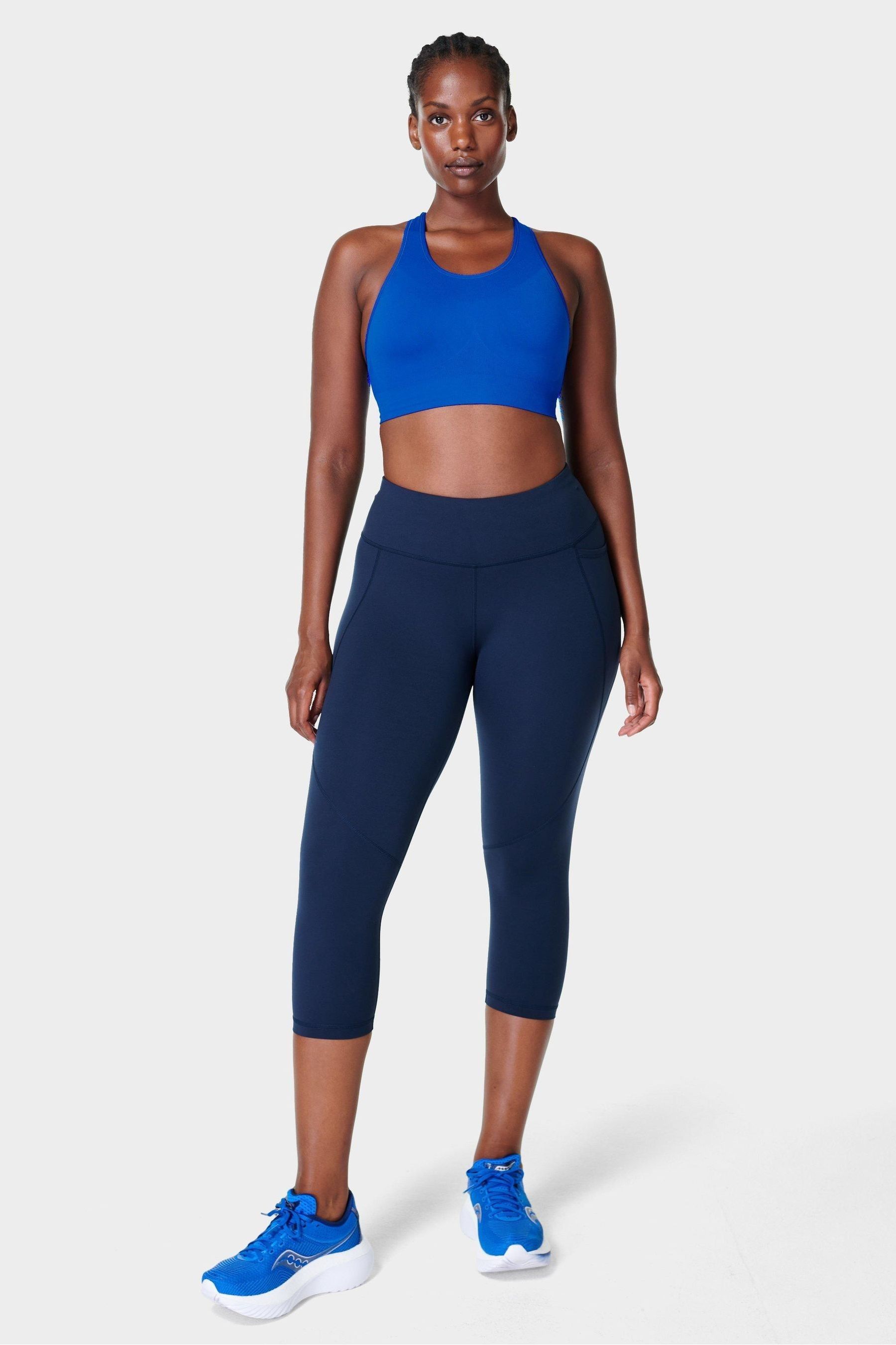 Cropped active leggings 2025