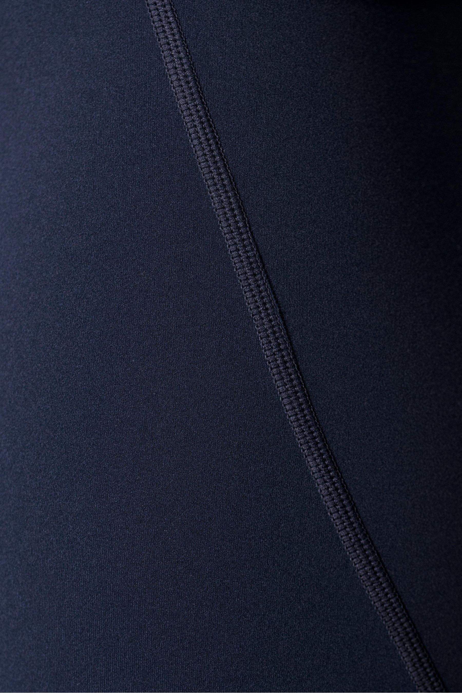 Navy blue crop leggings sale