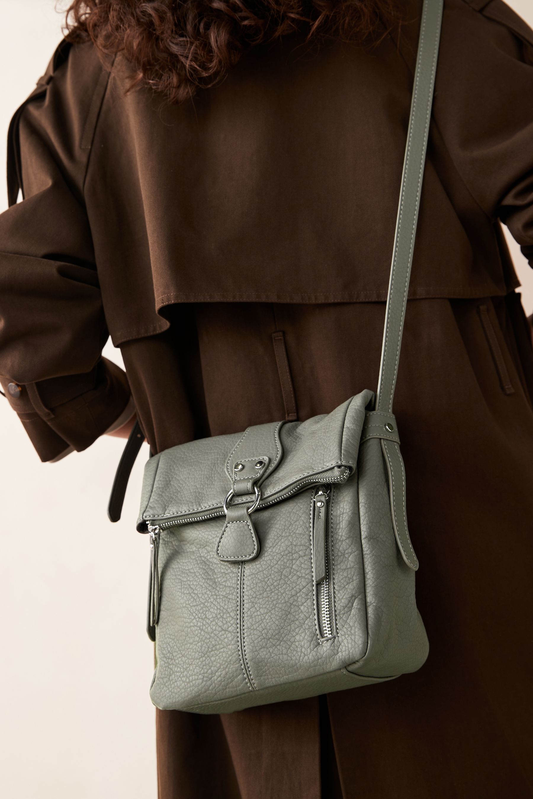 Next grey bag on sale
