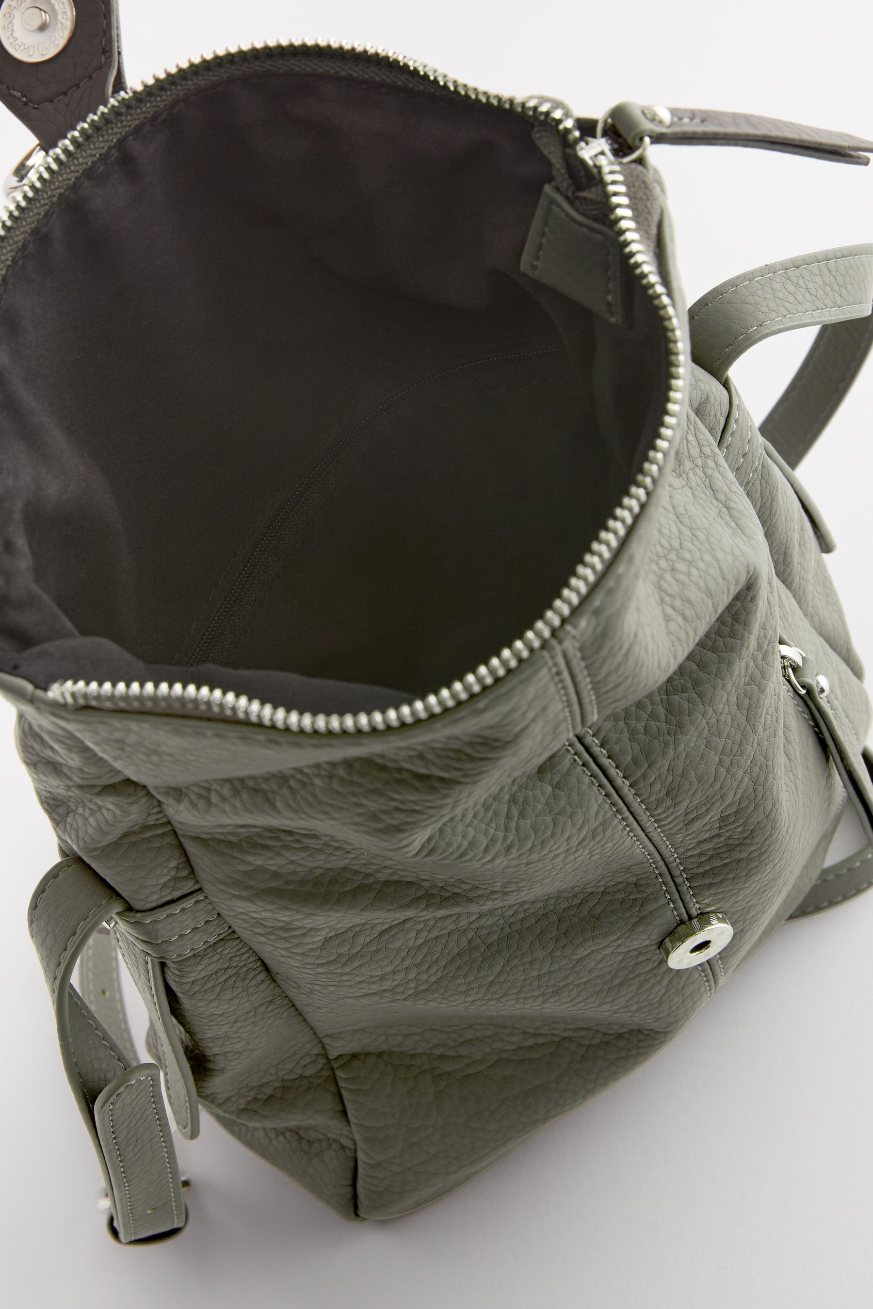 Buy Grey Utility Style Messenger Bag from the Next UK online shop