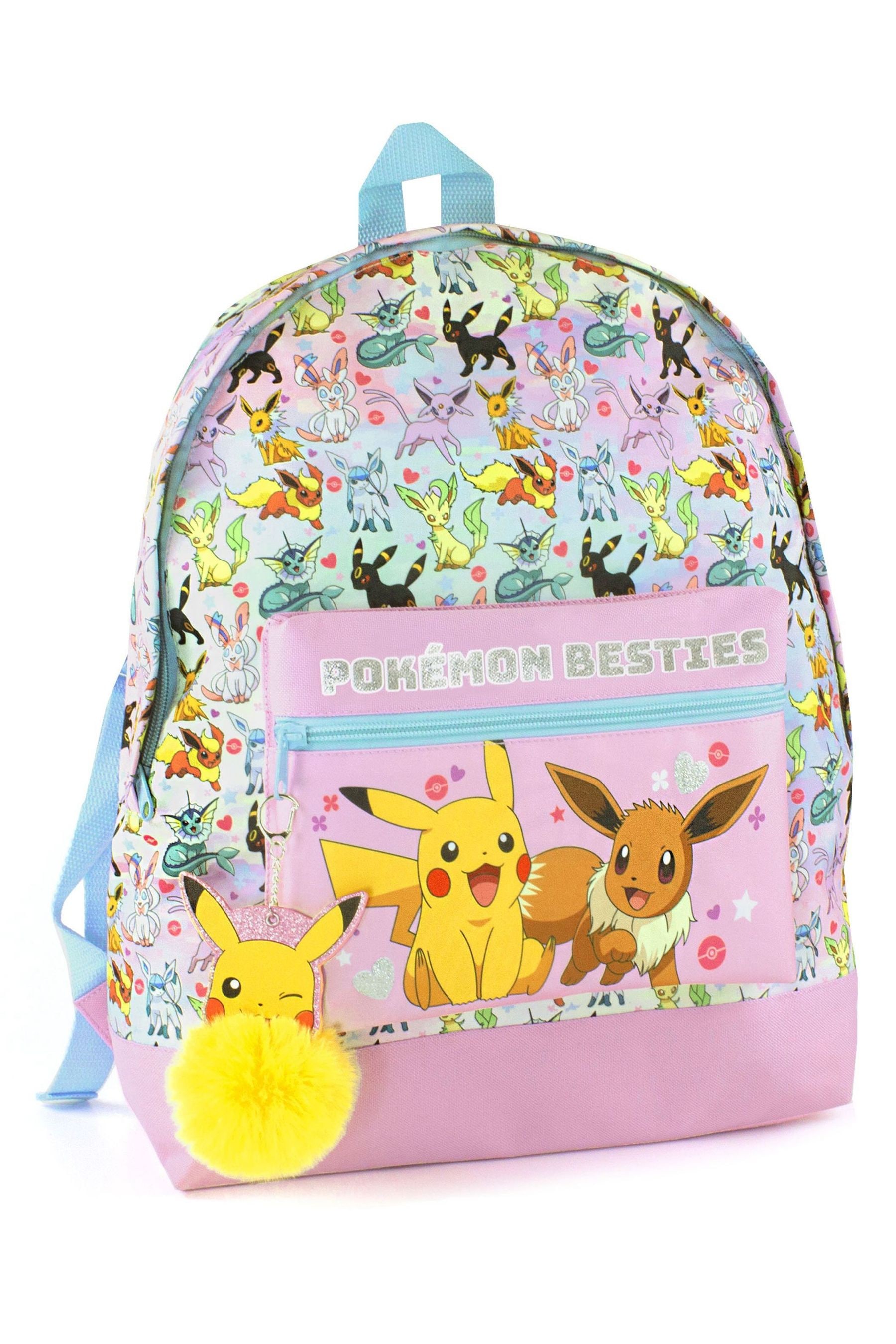 Pokemon backpack for girls on sale