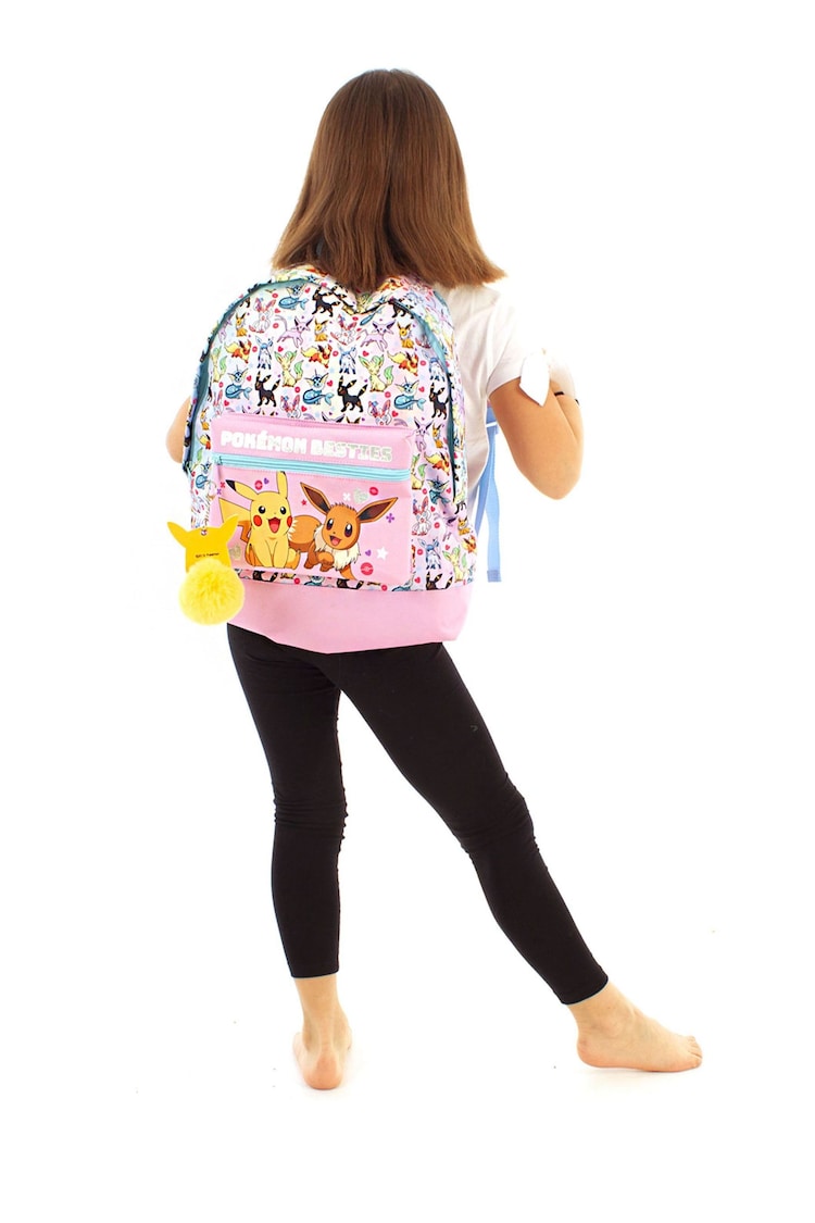 Vanilla Underground Pink Girls Pokemon Backpack - Image 1 of 7