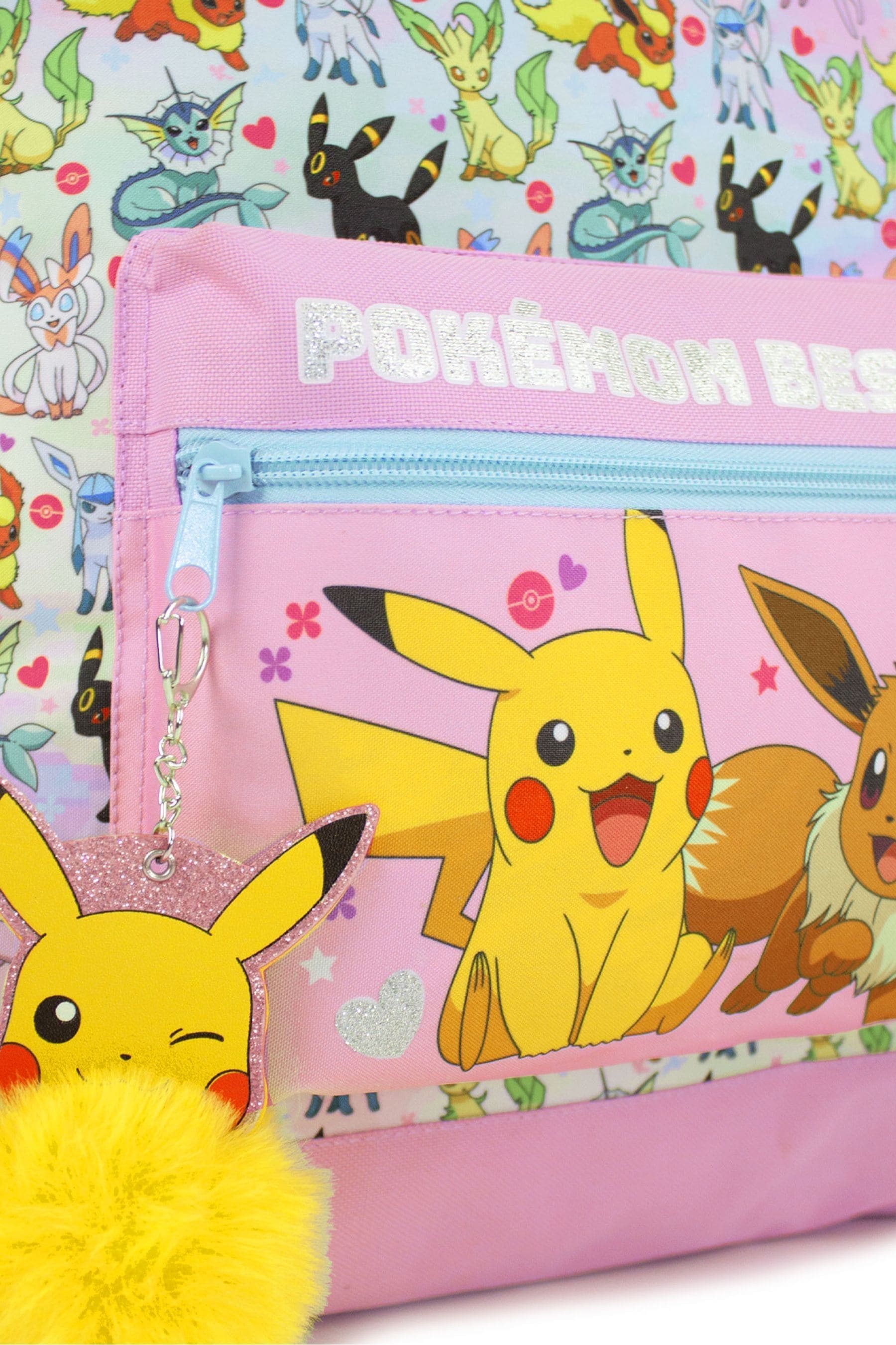Vanilla Underground Pink Girls Pokemon Backpack