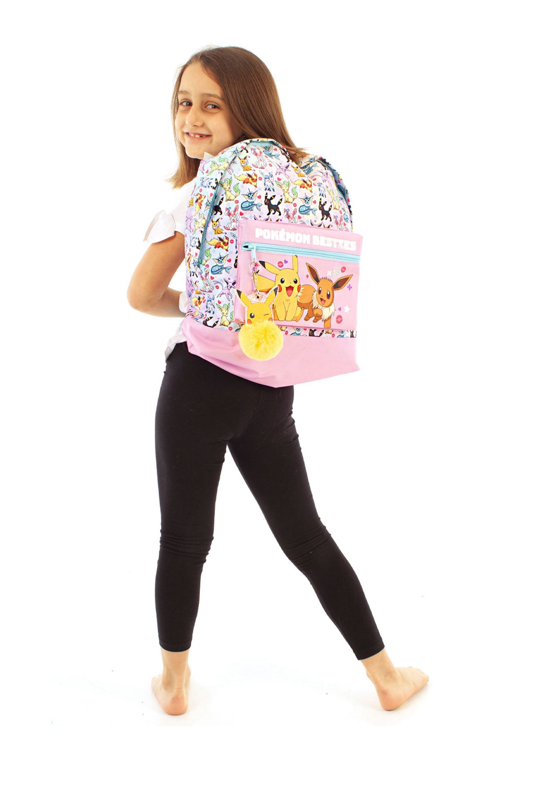 Girls pokemon backpack shop
