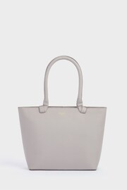 OSPREY LONDON Tan The Collier Leather Shoulder Tote Bag - Image 1 of 4