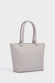 OSPREY LONDON Tan The Collier Leather Shoulder Tote Bag - Image 2 of 4