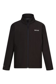 Regatta Black Junior Cera Softshell Jacket - Image 5 of 7