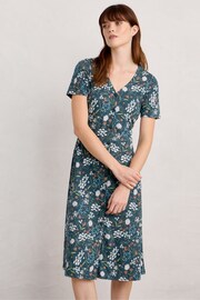 Seasalt Cornwall Blue Petite Lilian Dress - Image 2 of 5