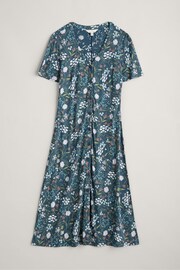 Seasalt Cornwall Blue Petite Lilian Dress - Image 4 of 5