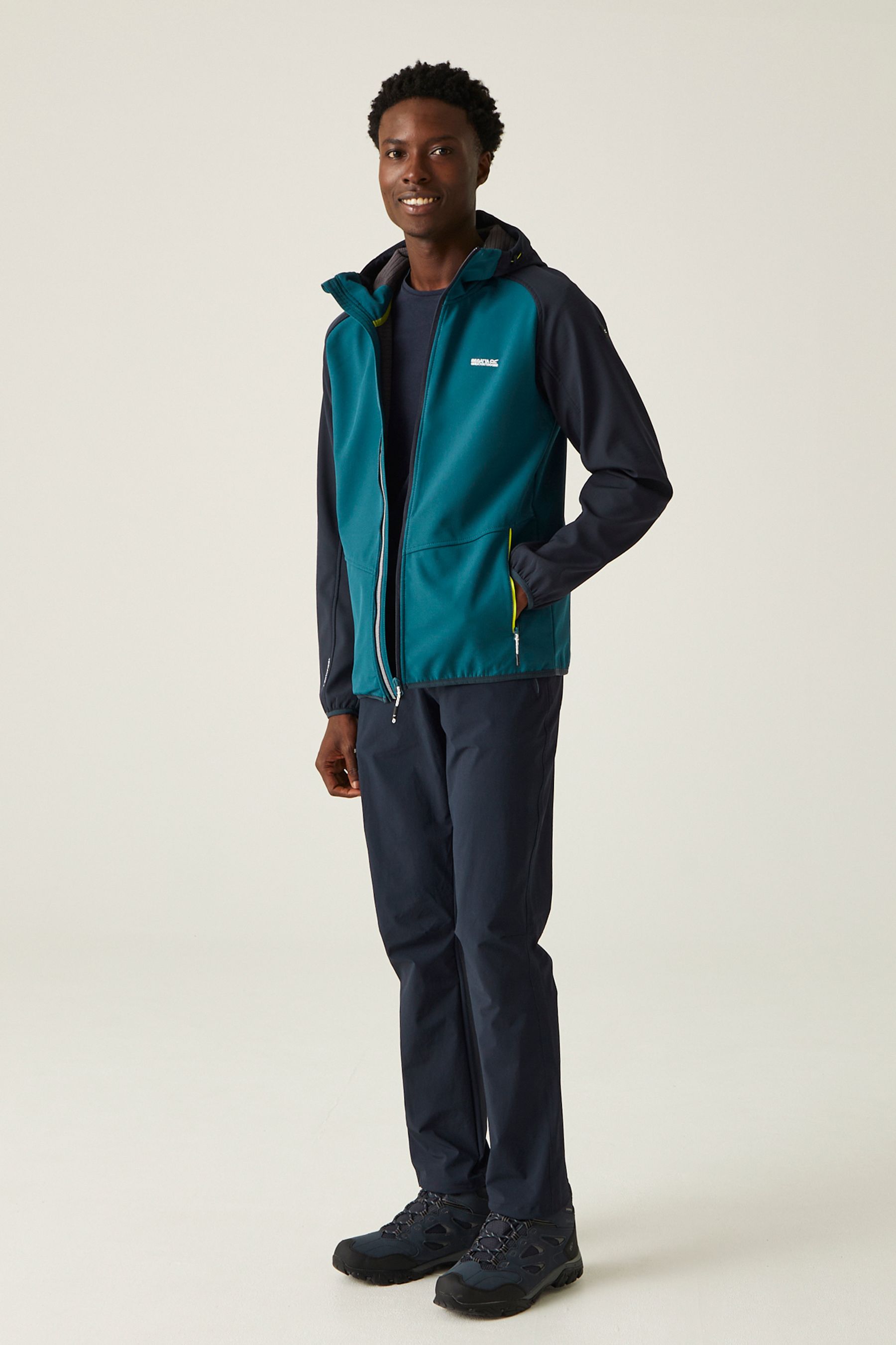 Regatta turquoise jacket store