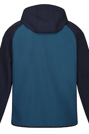 Regatta Turquoise Blue Arec III Full Zip Jacket - Image 8 of 9