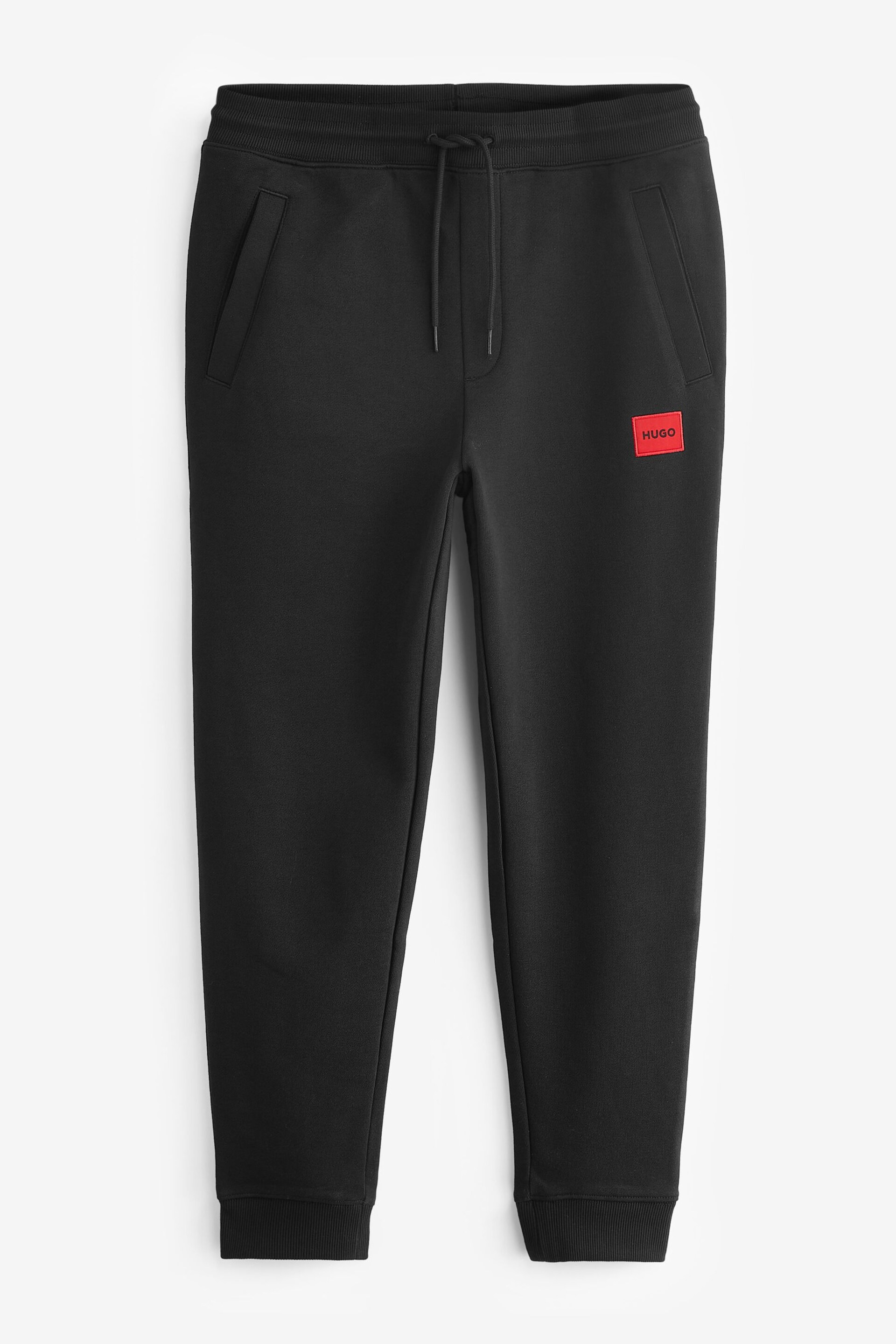 HUGO Box Logo Cuffed Joggers - Image 3 of 3