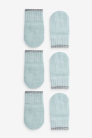 Light Blue 3 Pair Magic Mittens Set (3mths-6yrs) - Image 1 of 4