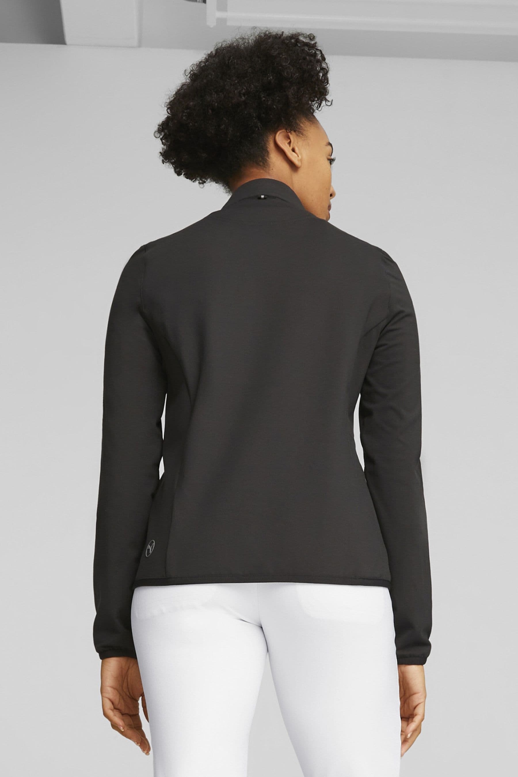 Puma quilted golf jacket best sale