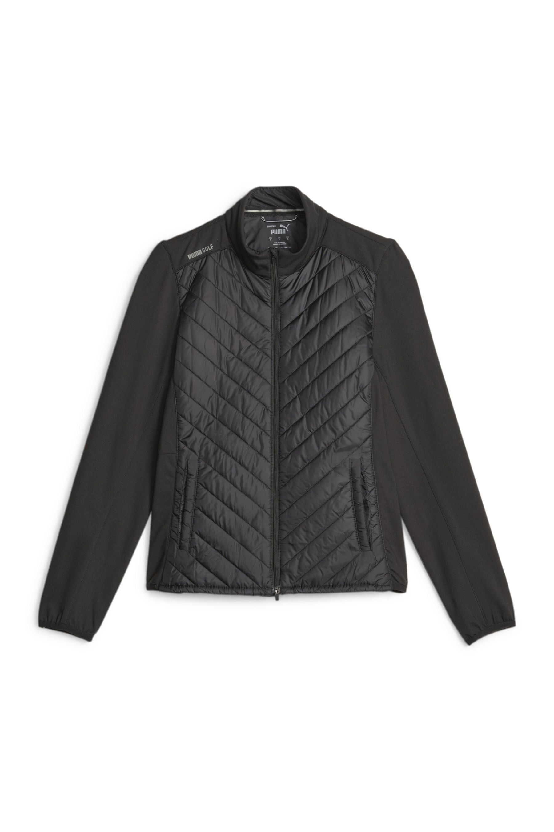 Buy Puma Black Frost Golf Quilted Womens Jacket from the Next UK online shop